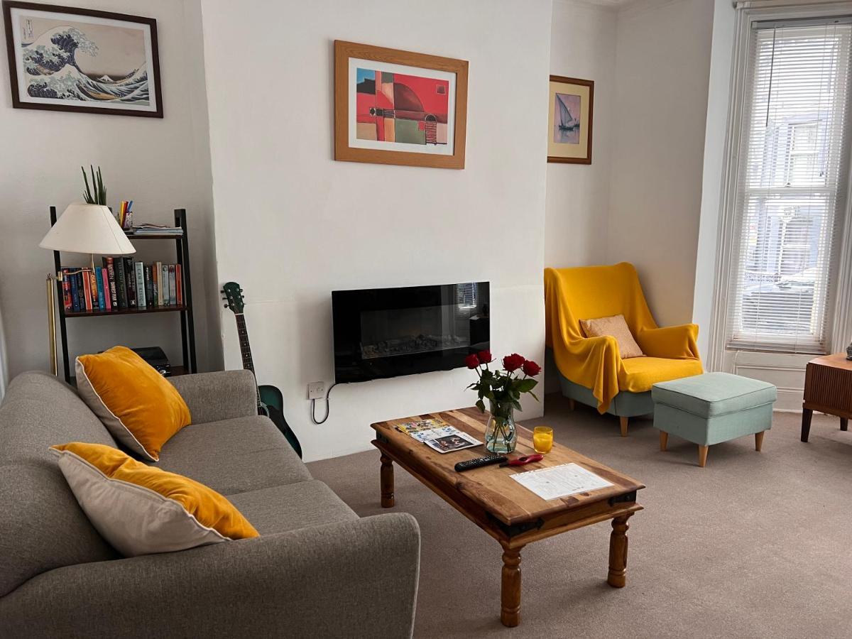 Lovely - 1 Bedroom Flat In Hastings Town Centre Exterior photo
